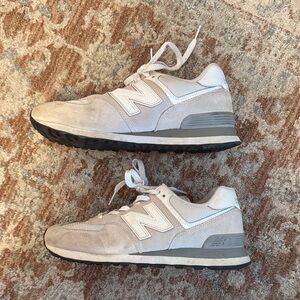 New Balance 574 - Nimbus Cloud w/ NB White